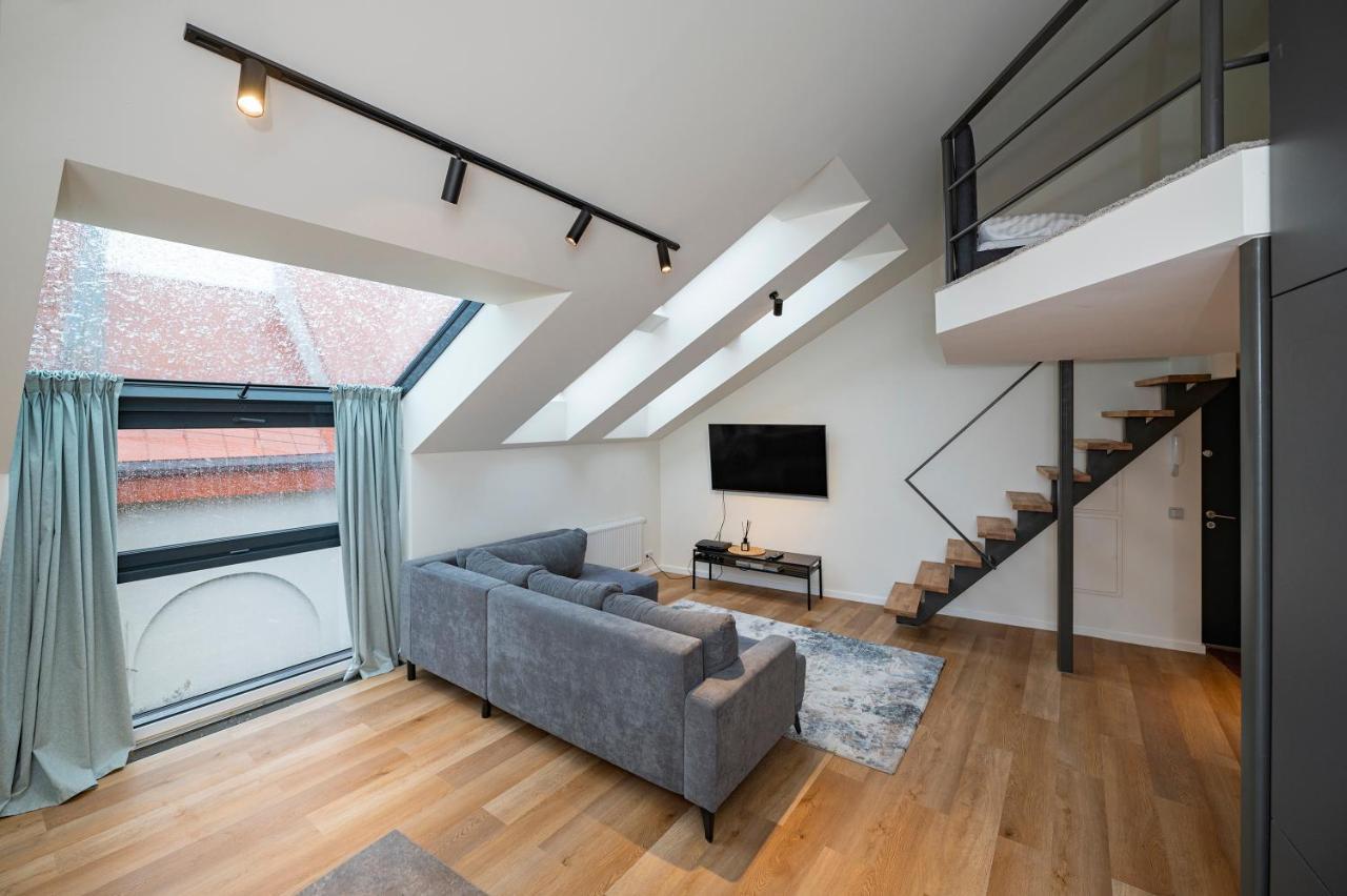 Loft 1 Bd Old Town Apartment By Hostlovers Kaunas Ngoại thất bức ảnh